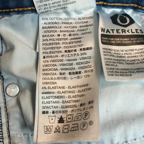 Levi's Shaping Skinny Jeans - Picture 5 of 5